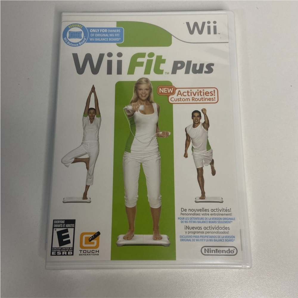 Wii Fit Plus (Nintendo Wii, 2009) Brand New Sealed